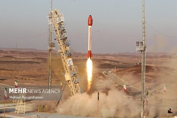 Iran successfully launches new bio-space capsule