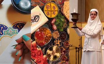 Iranian cultural riches shine bright: Iftar, Sadeh festival and art of illumination join UNESCO list