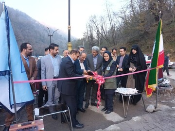 UNESCO certificate for Hyrcanian Forests installed in northern Iran