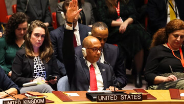 US vetoes UN Security Council resolution on Gaza
