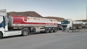 Oil products transit