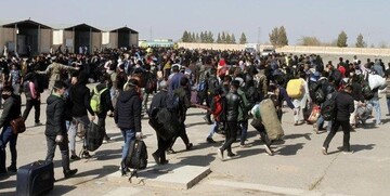 Over 13,000 Afghan nationals deported from Khorasan Razavi border