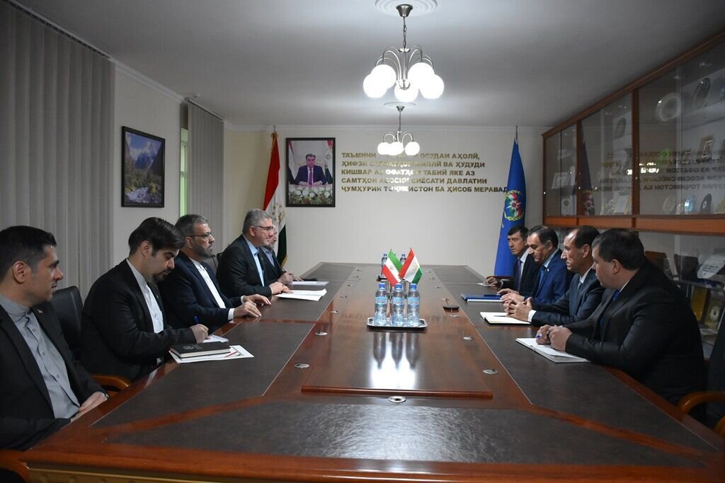 Tehran, Dushanbe agree to boost resilience to natural hazards