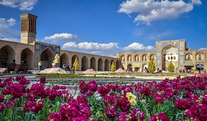 Exhibit explores treasured Ganjali Khan complex over time