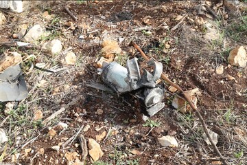 Traces of white phosphorous used by Israel in Lebanon