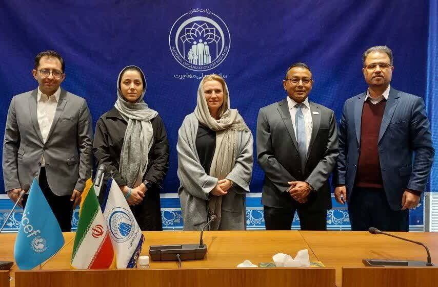 Iran, UNICEF agree to draft MOU on refugees