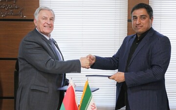 Tehran, Minsk sign technological MOU