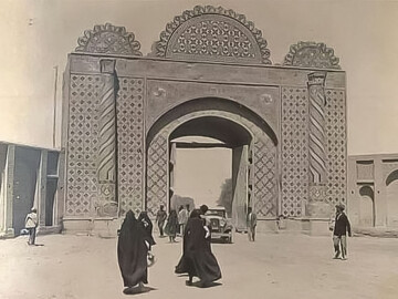 Gates of Old Tehran on view at Golestan Palace