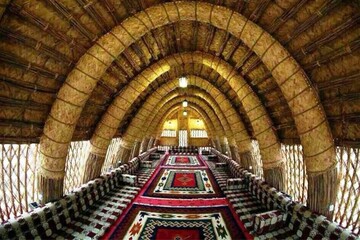 Iran seeks UNESCO heritage status for Mudhif, an arched structure made of reed and cane