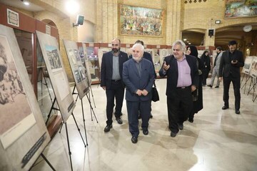 Tehran exhibit highlights Palestine through historical documents
