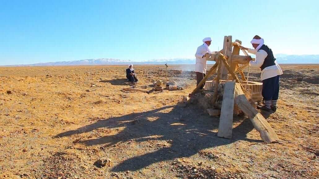 Qanat: ancient marvel for water access, air conditioning and refrigeration