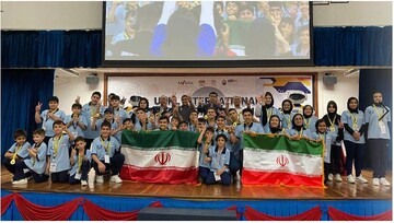 Iranian students shine in UniKL International Robattle Competition