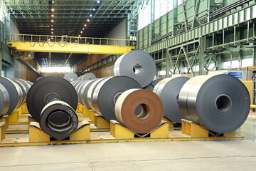 Steel export