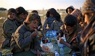 Hunger in Gaza