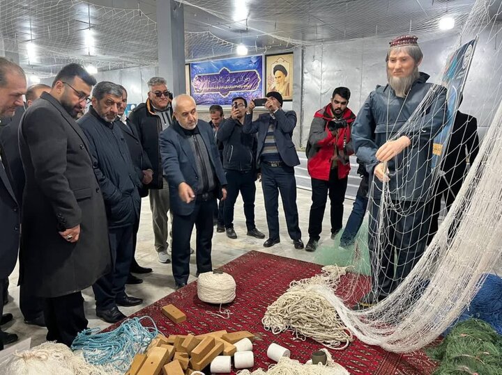 Inauguration of sturgeon fishery museum celebrates Iran’s aquatic heritage