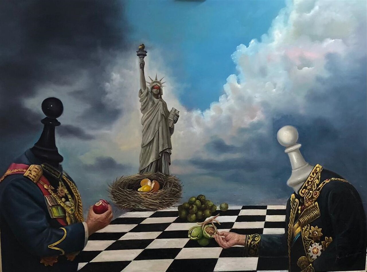 What’s in Tehran art galleries