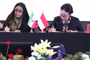 Tehran, Jakarta sign MOU on women’s affairs