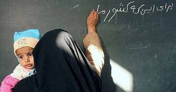 Literacy growth rate in Iran 2.5 times the world average