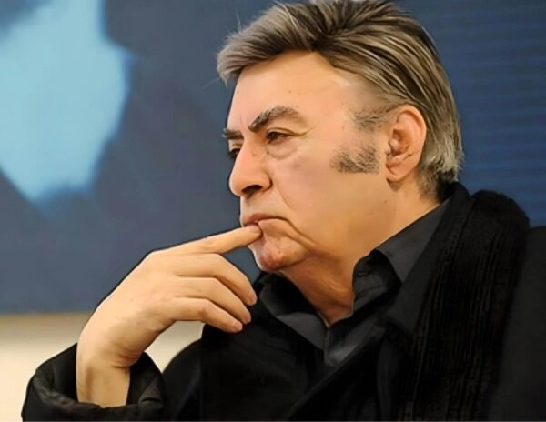 Voice actor Nasser Tahmasb