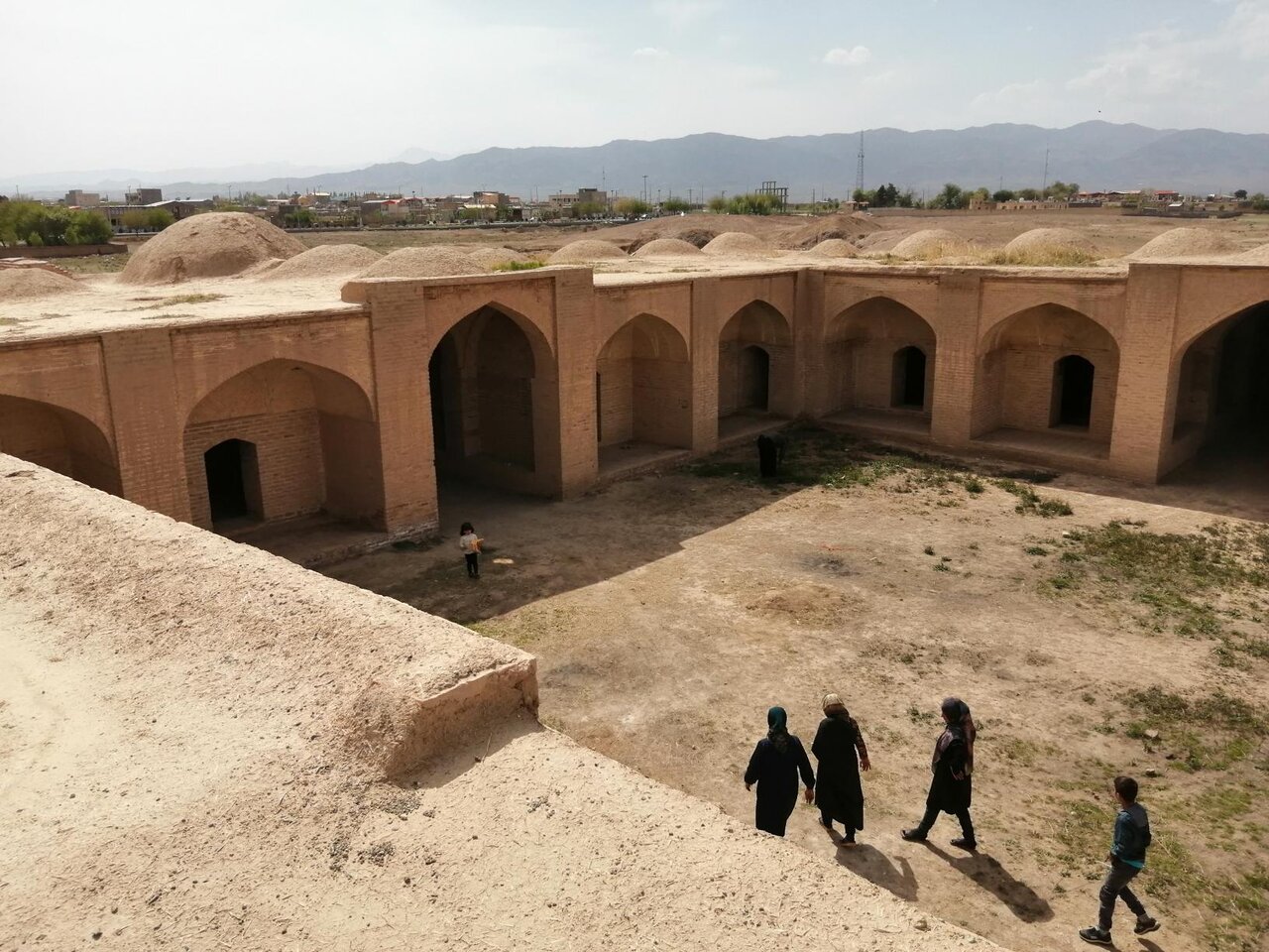 17th-century caravanserai undergoes restoration