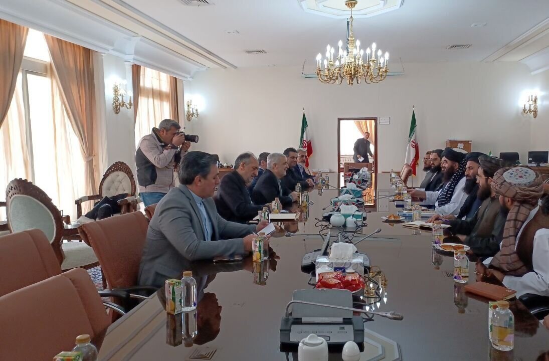 Tehran, Kabul