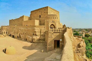 Centuries-old Narin fortress undergoes restoration