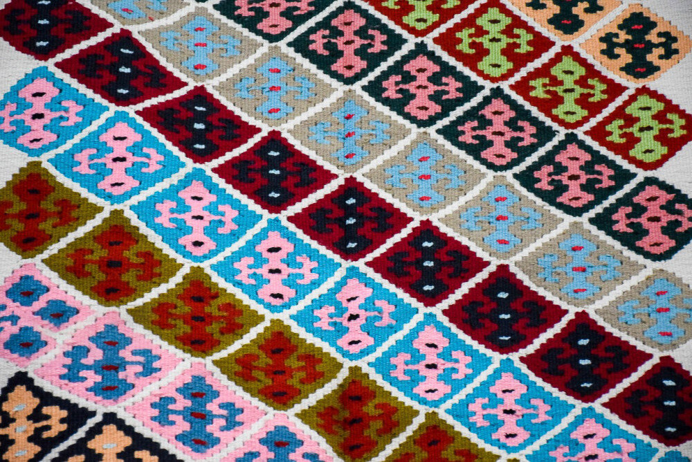 Persian handicrafts: Masnad Bafi of Ardabil