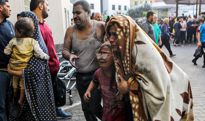 Gazans are fleeing