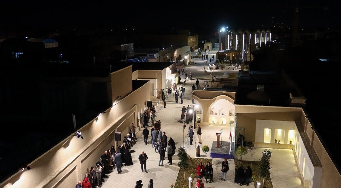 Reviving heritage: Isfahan’s alleyway transformed from dust to magnificence