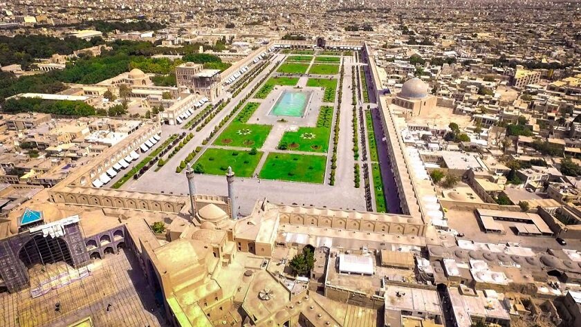 Reviving heritage: Isfahan’s alleyway transformed from dust to magnificence