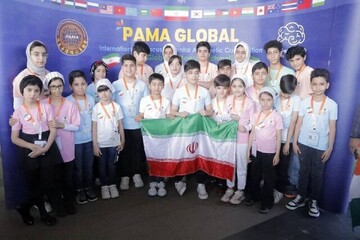 Iran tops PAMA Global Abacus, Mental Arithmetic Competition 2023
