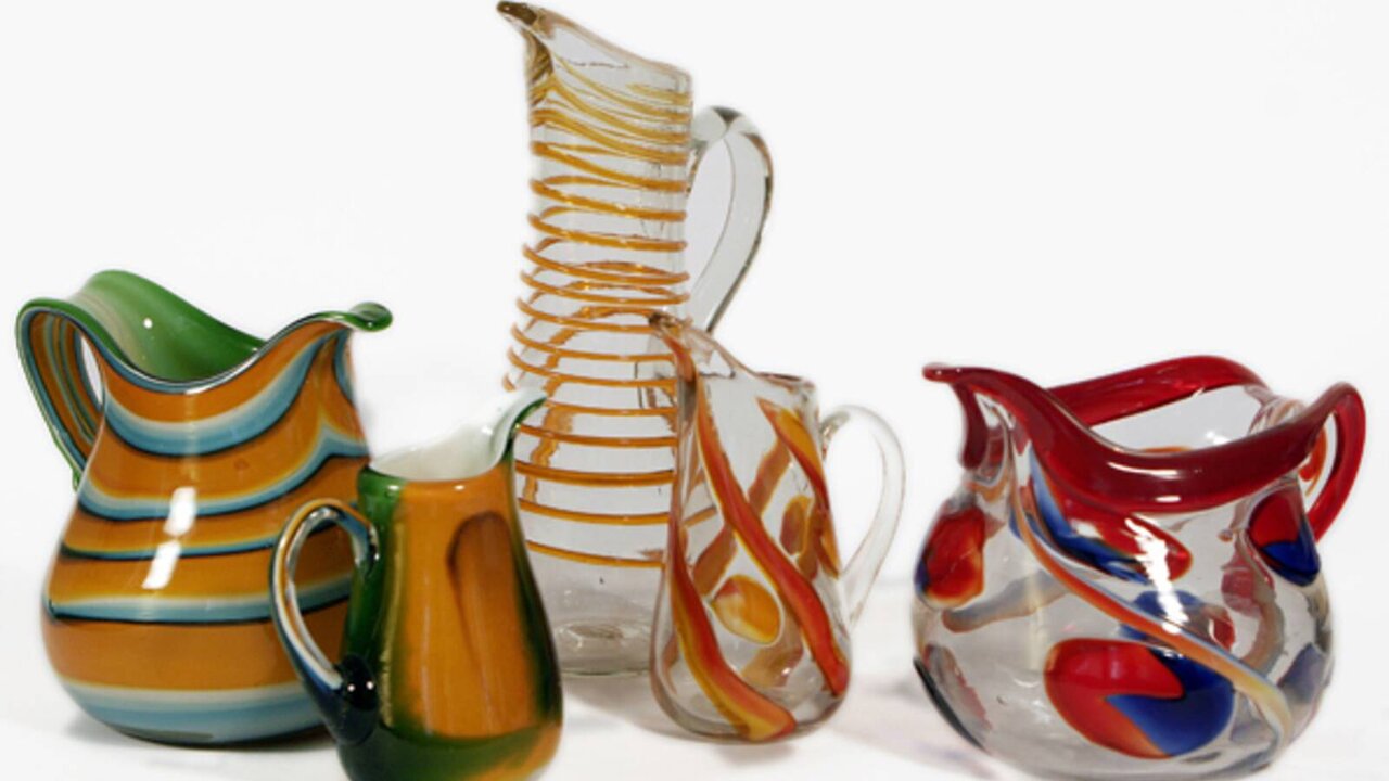 Glimpses of traditional glasswork in Iran