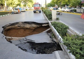 Land subsidence in Iran five times global average