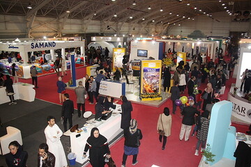 Shiraz tourism exhibition welcomes 30 guests from 9 countries
