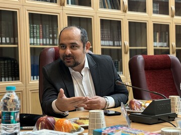 Mohammad-Ali Izadkhasti, the CEO of Isfahan’s Urban Revitalization Organization, speaks to the Tehran Times in Isfahan, December 28, 2023.