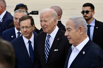 Biden refuses to call for a ceasefire in Gaza