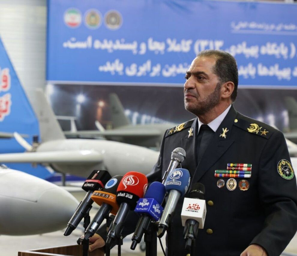 Brigadier General Alireza Sabahifard