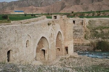 Sassanid arch bridge