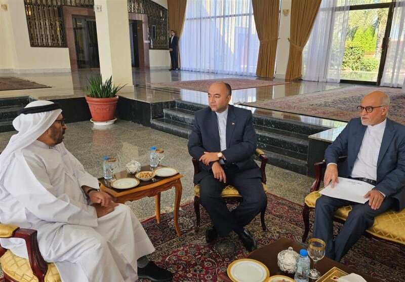 Iran, UAE