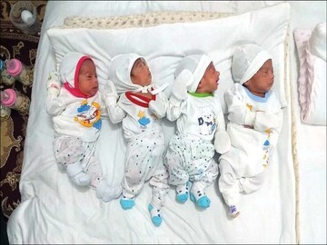 Over 29,000 multiple births registered in 9 months