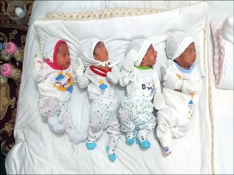 Over 29,000 multiple births registered in 9 months