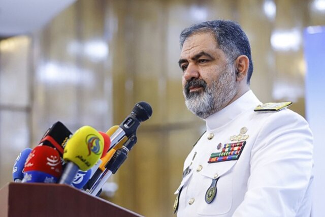Rear Admiral Shahram Irani