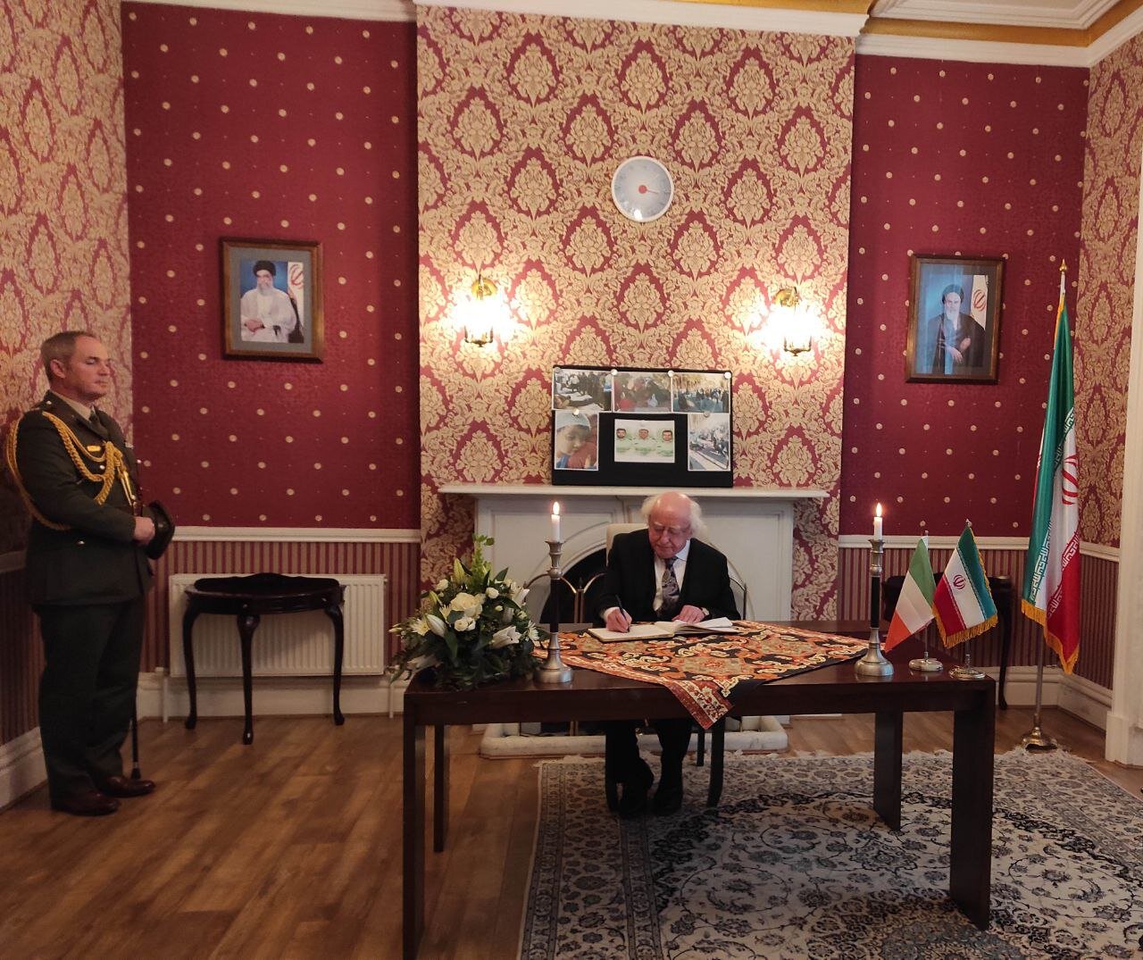President Michael D. Higgins