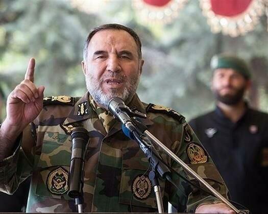 Brigadier General Kiomars Heidari