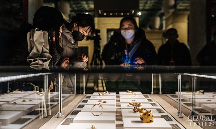 Glory of Ancient Persia attracts visitors to Beijing’s Palace Museum