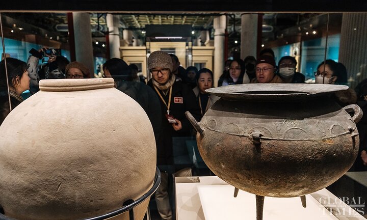 Glory of Ancient Persia attracts visitors to Beijing’s Palace Museum