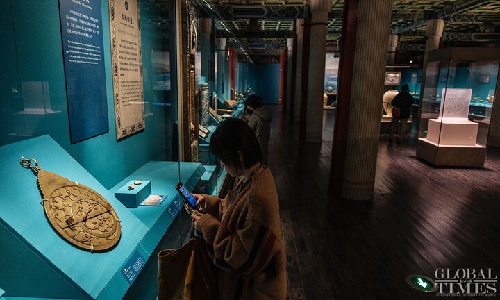 Glory of Ancient Persia attracts visitors to Beijing’s Palace Museum