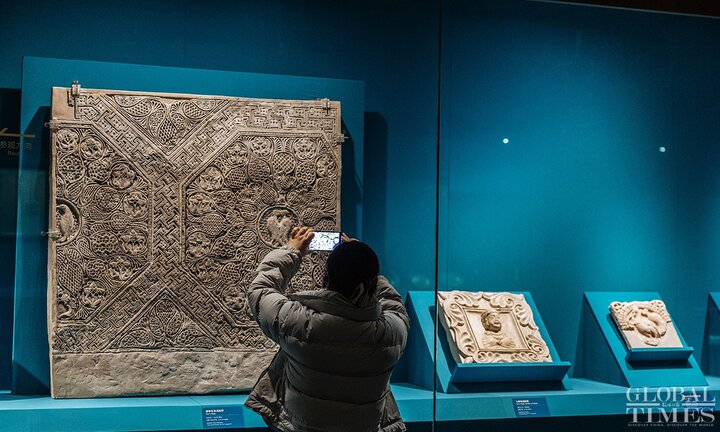 Glory of Ancient Persia attracts visitors to Beijing’s Palace Museum