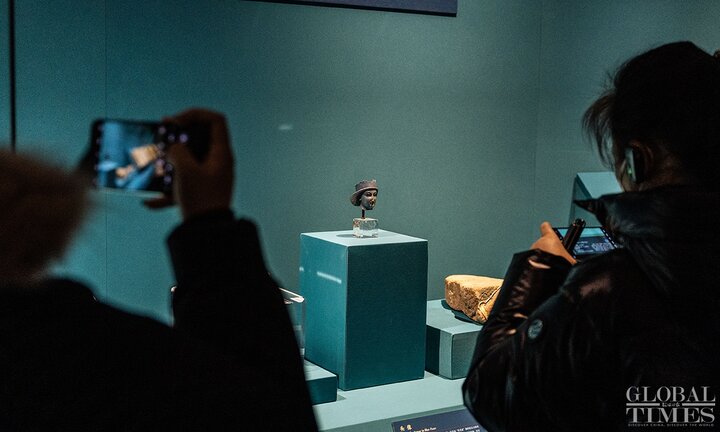 Glory of Ancient Persia attracts visitors to Beijing’s Palace Museum