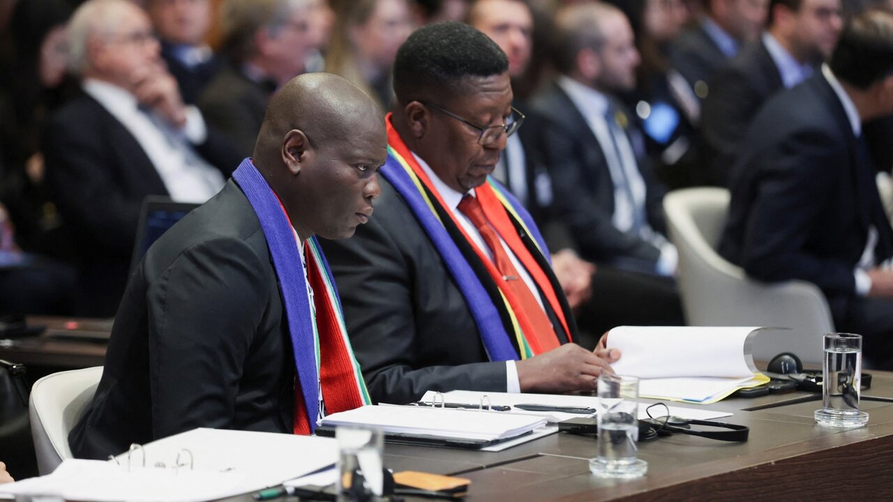 South Africa accuses Israel of genocidal intent in Gaza